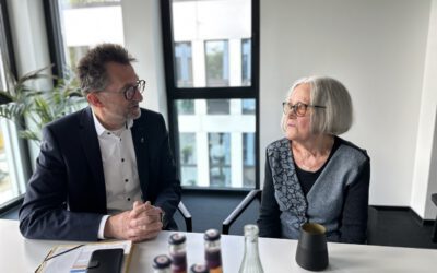 Unsere Stiftung ist gegründet