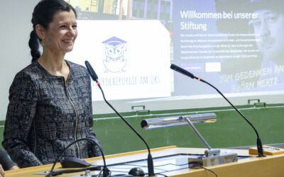 Forschungspreis 26 an Dr. Dörthe Keiner verliehen